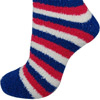 fuzzy striped sock $3.19 individually