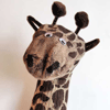 giraffe sock puppet $11.99 each
