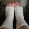 toeless fuzzy socks $3.19 individually